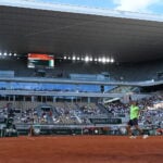 Roland-Garros, court Philippe-Chatrier general view