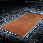 Court Philippe-Chatrier, night session