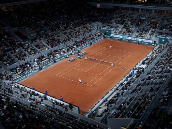 Court Philippe-Chatrier, night session