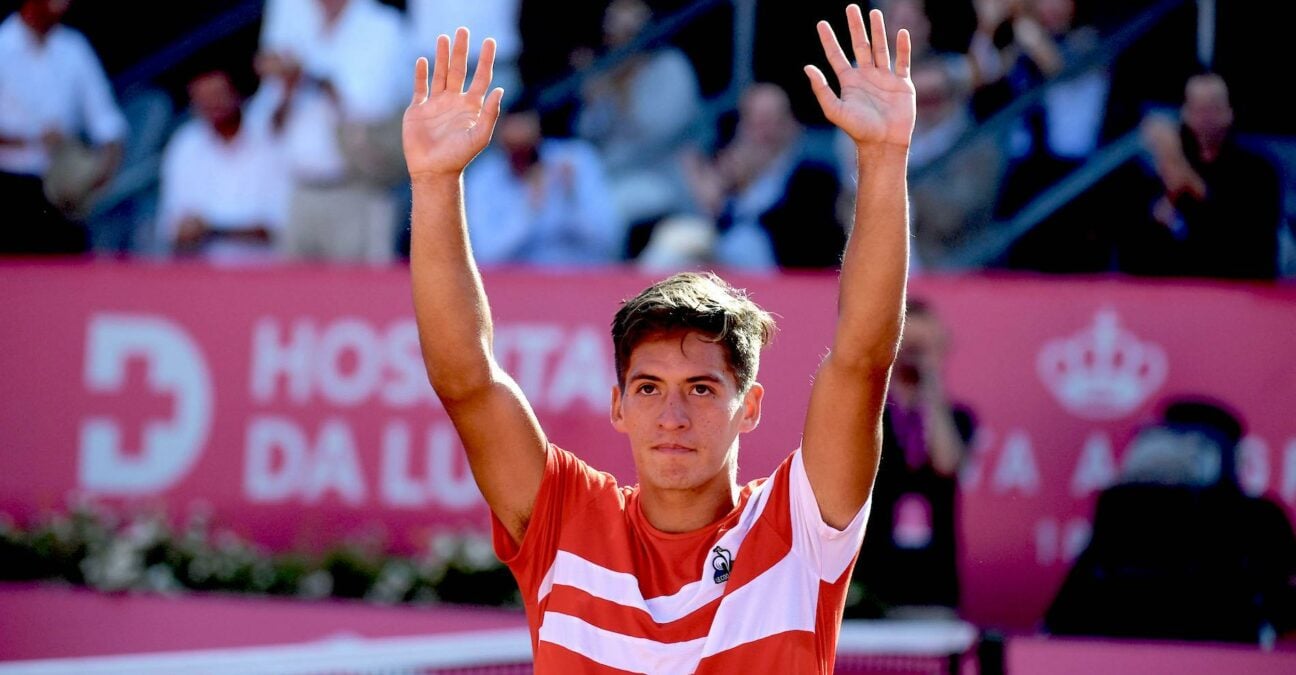 Sebastian Baez, Estoril 2022