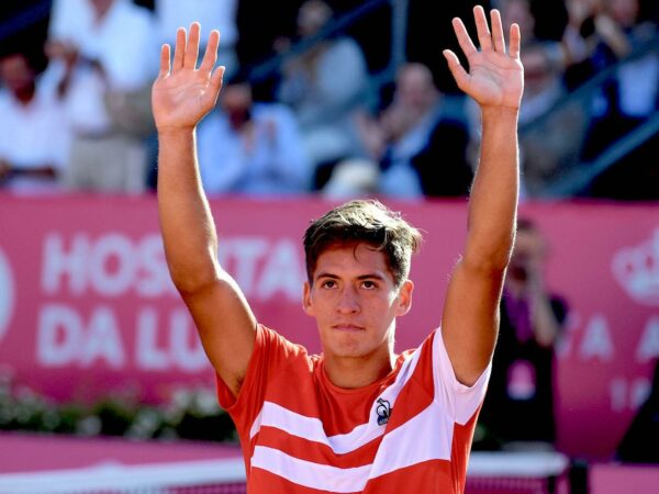 Sebastian Baez, Estoril 2022