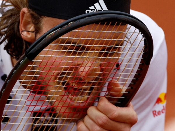 Stefanos Tsitsipas, Roland-Garros 2022