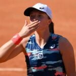 Iga Swiatek at the Internazionali BNL D Italia in Rome