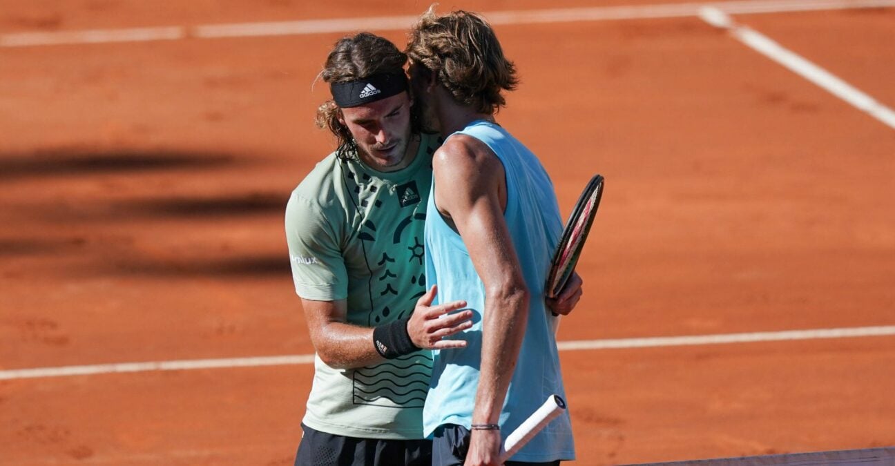 Stefanos Tsitsipas Rome 2022