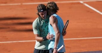 Stefanos Tsitsipas Rome 2022