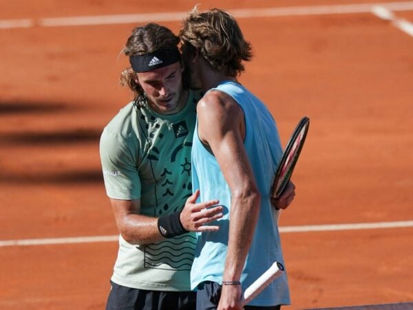 Stefanos Tsitsipas Rome 2022