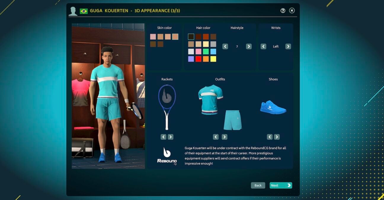 Tennis Manager 2022 preview