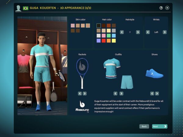 Tennis Manager 2022 preview