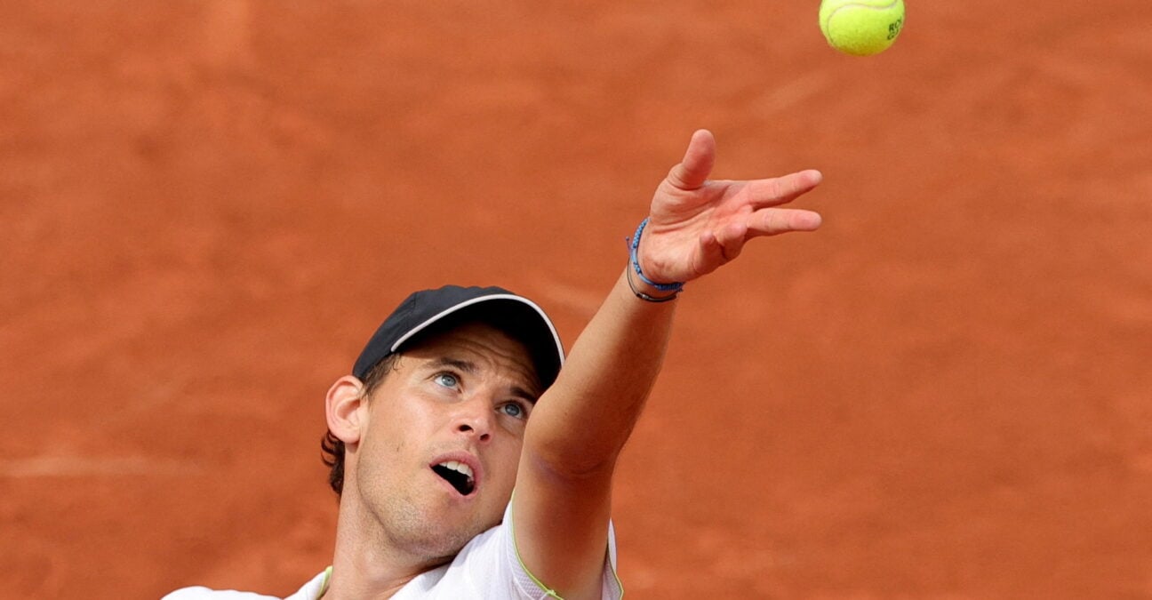 Dominic Thiem, Roland-Garros 2022