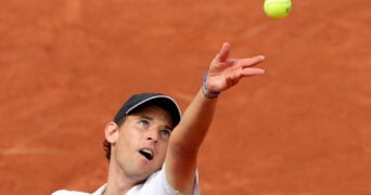 Dominic Thiem, Roland-Garros 2022