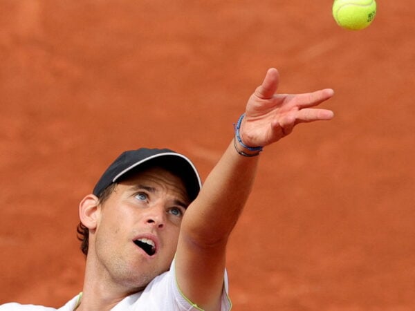 Dominic Thiem, Roland-Garros 2022
