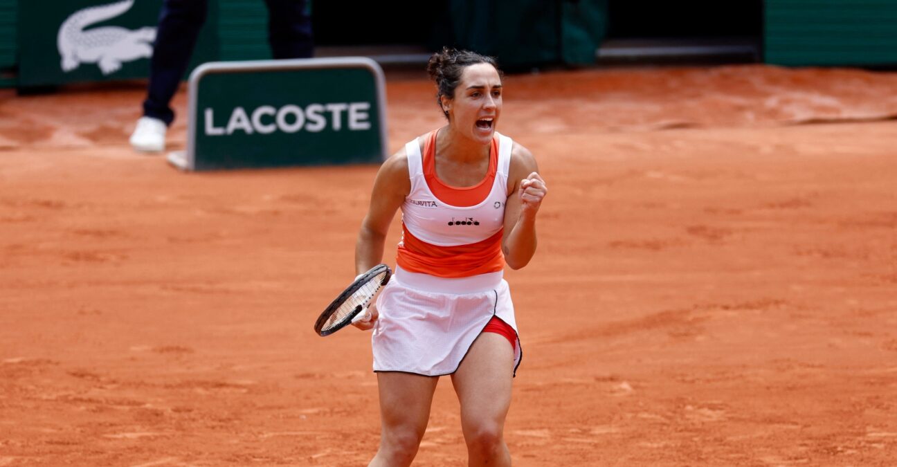 Martina Trevisan, Roland Garros, Laylah Fernandez
