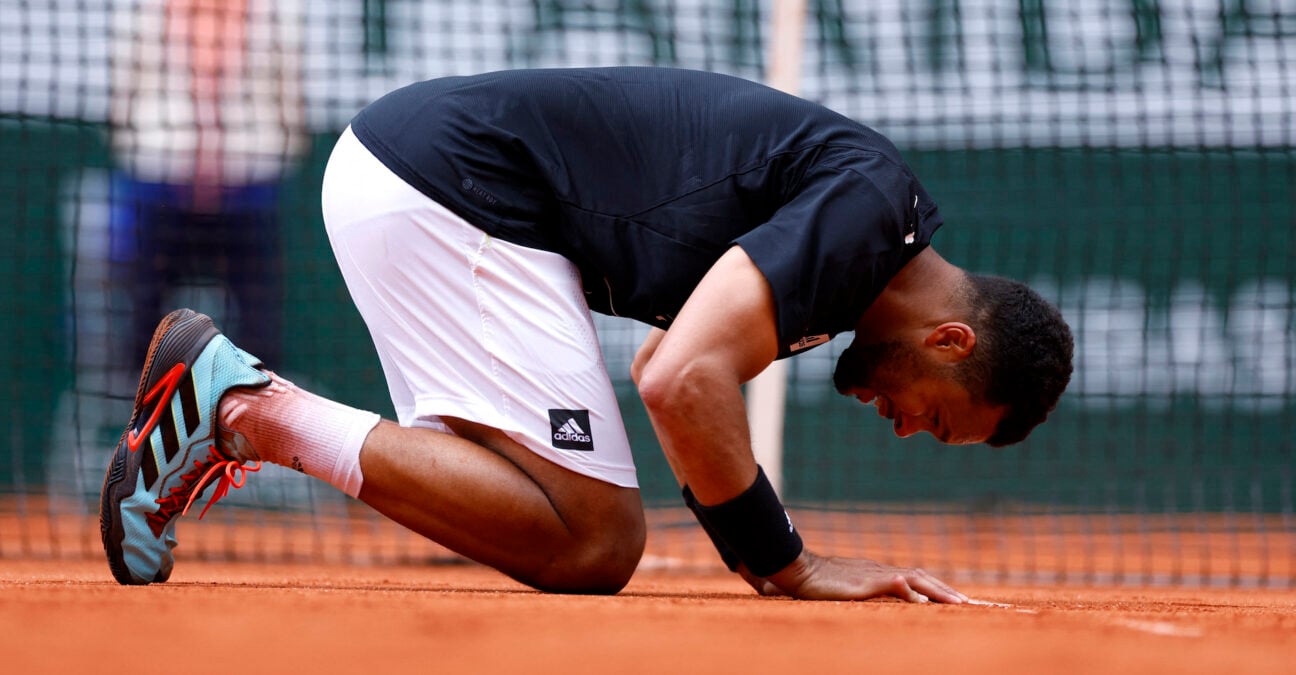 Jo-Wilfried Tsonga, Roland-Garros 2022