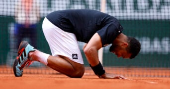 Jo-Wilfried Tsonga, Roland-Garros 2022