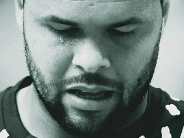 Jo-Wilfried Tsonga, black and white, Roland-Garros 2022