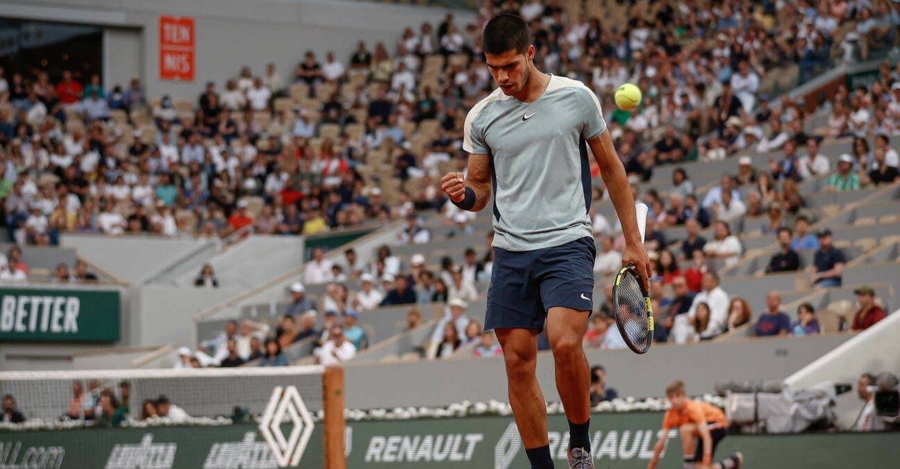 Carlos Alcaraz, Roland-Garros 2022
