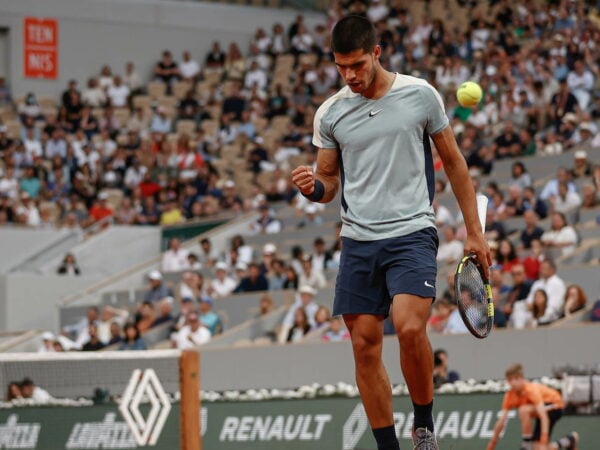 Carlos Alcaraz, Roland-Garros 2022