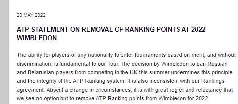 COMO FUNCIONA O RANKING DA ATP/WTA E QUAIS AS PRINCIPAIS