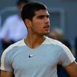Carlos Alcaraz at Roland Garros 2022