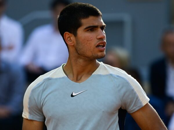 Carlos Alcaraz at Roland Garros 2022