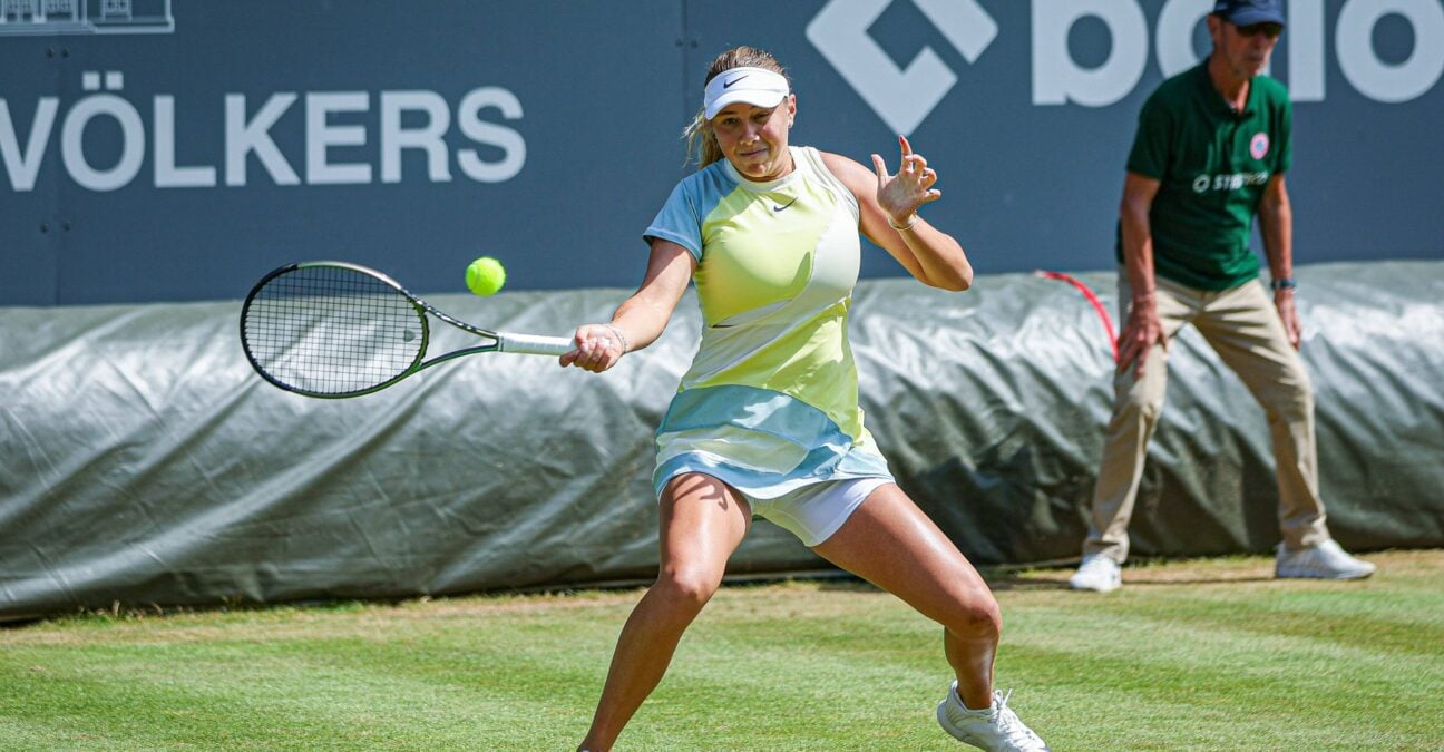 Amanda Anisimova Bad Homburg 2022