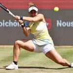 Bianca Andreescu at the bett1 Open in Berlin