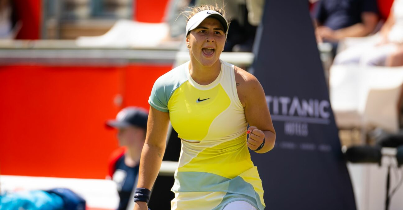 Bianca Andreescu in Berlin