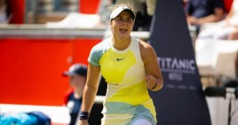 Bianca Andreescu in Berlin
