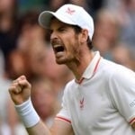 Andy Murray Wimbledon 2021