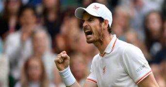 Andy Murray Wimbledon 2021