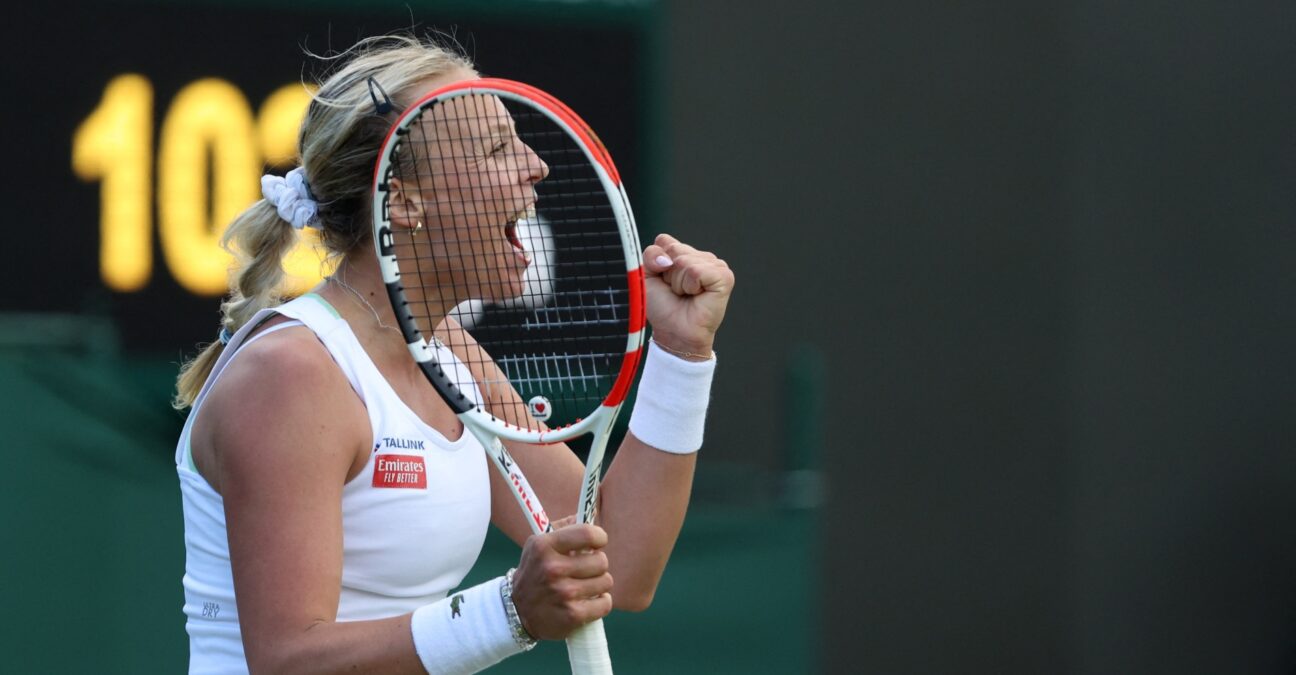 Anett Kontaveit Wimbledon 2022