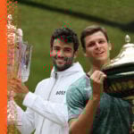Matteo Berrettini and Hubert Hurkacz, grass season 2022