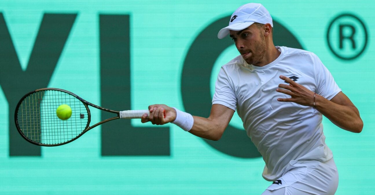 Benjamin Bonzi at the ATP Halle Open