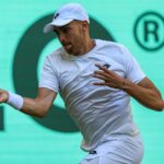 Benjamin Bonzi at the ATP Halle Open