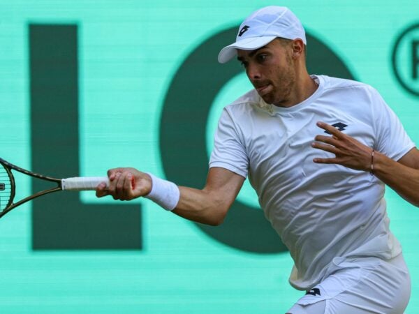 Benjamin Bonzi at the ATP Halle Open