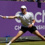 Botic Van De Zandschulp at the Queen's Club Championships