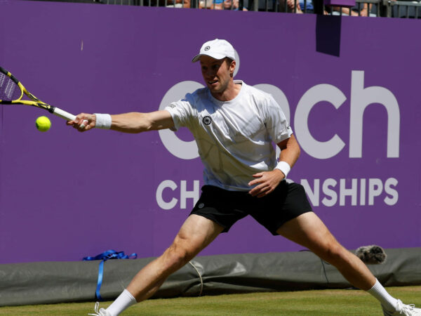 Botic Van De Zandschulp at the Queen's Club Championships