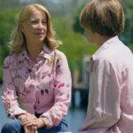 Chris Evert and Mary Carillo