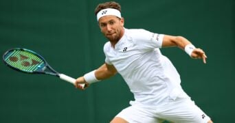 Casper Ruud, Wimbledon, 2022