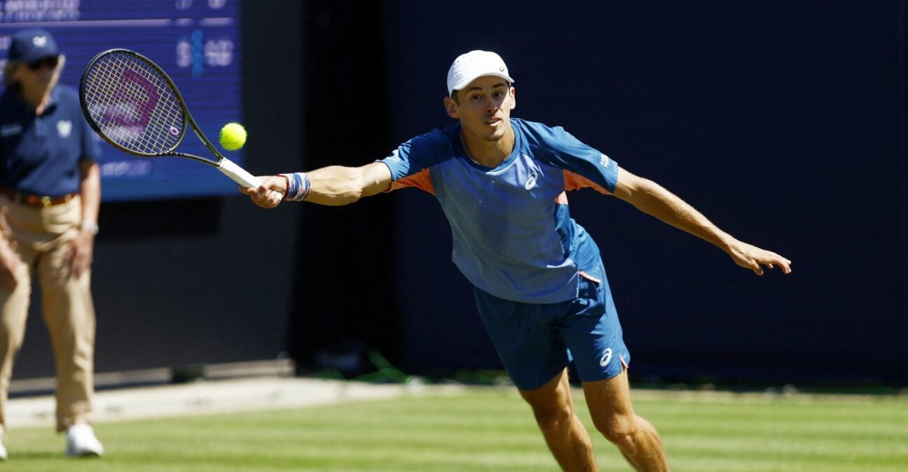 Alex de Minaur 2022
