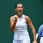 Diane Parry, Wimbledon, 2019