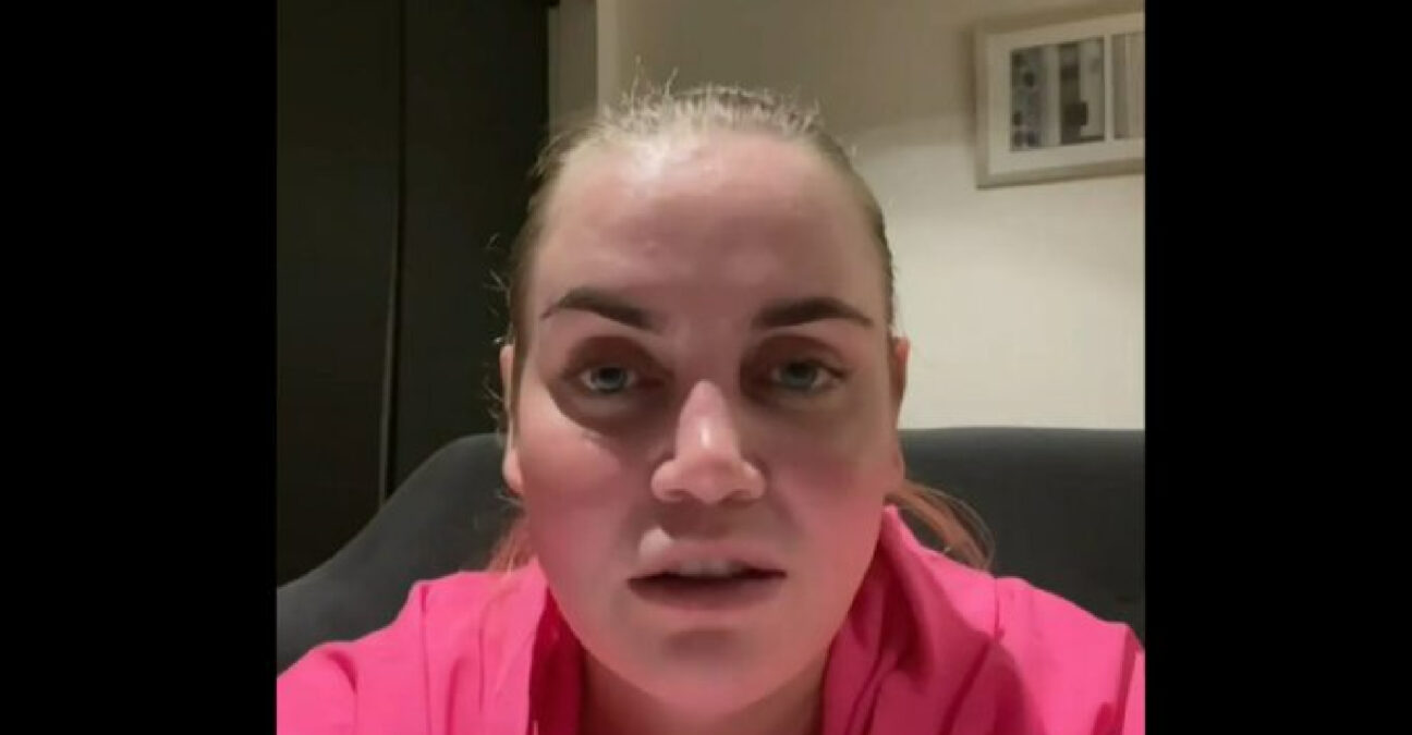 Jelena Dokic Instagram post