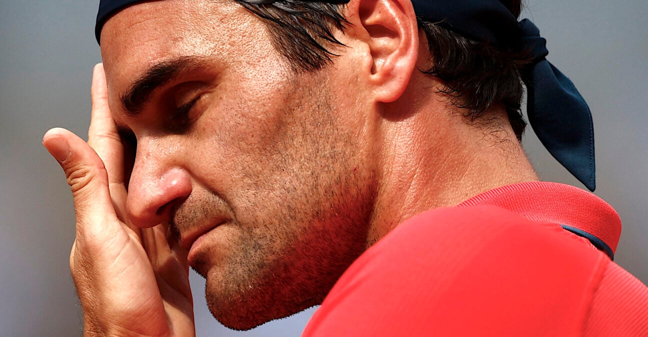 Roger Federer, 2021