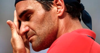 Roger Federer, 2021