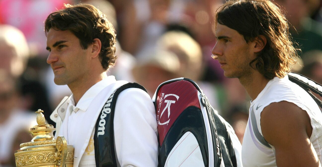 Roger Federer, Rafael Nadal, Wimbledon 2007