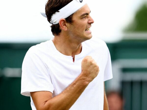 Taylor Fritz at Wimbledon 2022