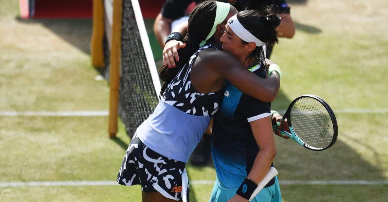 Cori Gauff and Ons Jabeur, Berlin, 2022