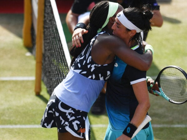 Cori Gauff and Ons Jabeur, Berlin, 2022
