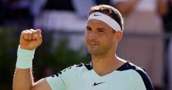 Grigor Dimitrov Queen's 2022