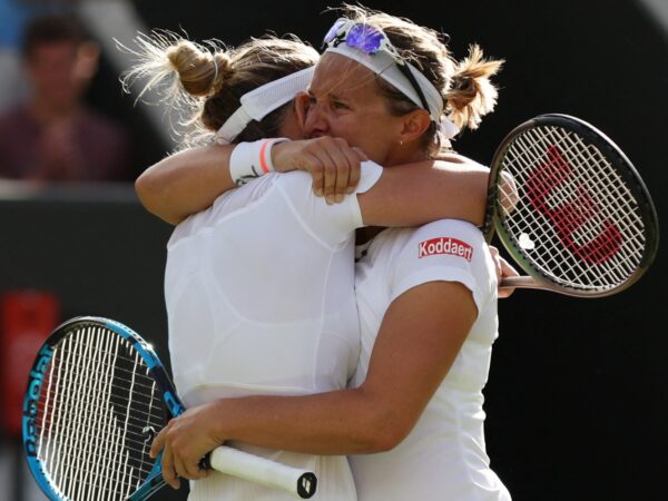 Halep and Flipkens